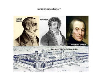 Socialismo utópico
 