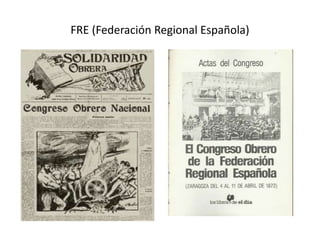 FRE (Federación Regional Española)
 