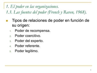 TEMA 6. Poder y conflicto.ppt