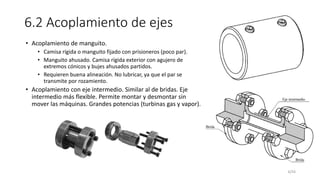 tema6 alineación y acoplamiento ejes rotativos | PDF