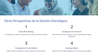 Tema 6. Evaluación y control de la estrategia | PPTX