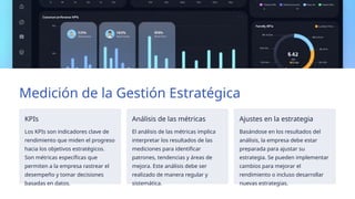 Tema 6. Evaluación y control de la estrategia | PPTX