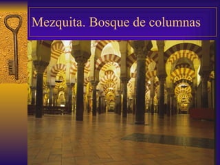 Mezquita. Bosque de columnas 