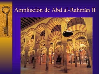 Ampliación de Abd al-Rahmán II 