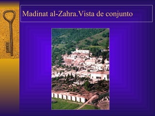 Madinat al-Zahra.Vista de conjunto 