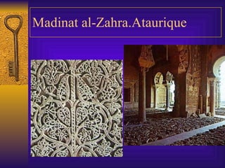 Madinat al-Zahra.Ataurique 