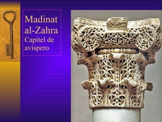 Madinat al-Zahra Capitel de avispero 
