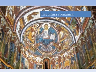 Escultura románica
 