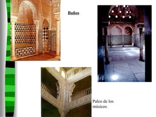 Baños   Palco de los músicos 