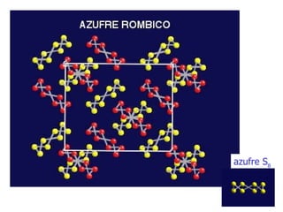 azufre S 8 