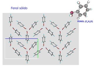 Fenol sólido FENOL (C 6 H 6 O) 
