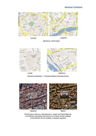 Destinos Turísticos
 