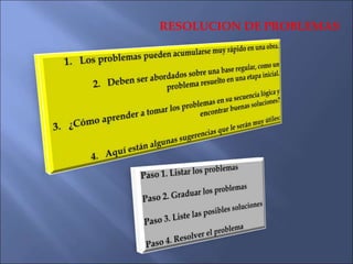 SALUD Y SEGURIDAD
Planeamiento y Organización Inadecuada
1.-Errores en Planeamiento técnico
2.-Establecer un tiempo límite...
