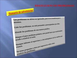 SALUD Y SEGURIDAD
Durante la ejecución de la obra
1. Defectos durante la Ejecución de la
Obra.
2. Uso de material inapropi...