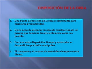 SALUD Y SEGURIDAD
Equipo
1. Falta de equipo.
2. Equipo inapropiado.
3. Equipo defectuoso.
4. Falta de medidas y artículos ...