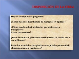 SALUD Y SEGURIDAD
Conducta de los Trabajadores
1. Actitudes irresponsables.
2. Actos desautorizados.
3. Descuidos.
 