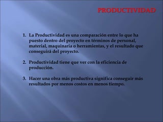 TEMA 6 - GERENCIA DE COSTOS DE CONSTRUCCIÓN.ppt