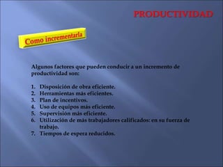 TEMA 6 - GERENCIA DE COSTOS DE CONSTRUCCIÓN.ppt