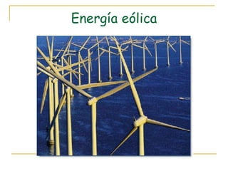 Energía eólica 
