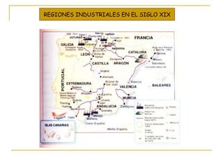 REGIONES INDUSTRIALES EN EL SIGLO XIX 