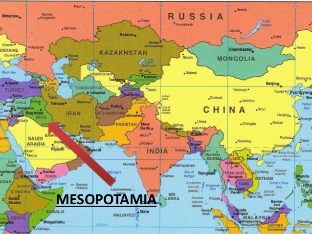 Mesopotamia Tema 61 eso 2017