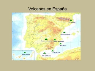 Deslizándose:VolcanesProductos o Magmas:Líquidos: llamadoslavas, que son materiales fundidosGaseosos: vapor de agua, dióxido de carbono, sulfuros etc.Sólidos: piroclastos, según su tamaño se llaman cenizas (< de 2mm de diámetro) lapillis (entre 2 y 64mm) bombas (> 64mm)   