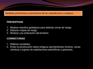 Rellenos no compactados 