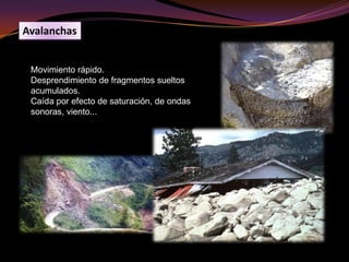 Fenómenos kársticosSon los procesos de erosión, transporte  y sedimentación que afectan a rocas solubles en agua (calizas y yesos)