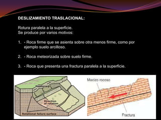 Roturas de cañerías y drenajes. 