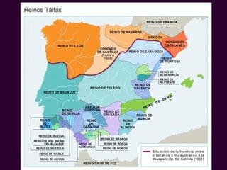 TAIFAS siglo XI   PROFESORA: Mª Victoria Landa 