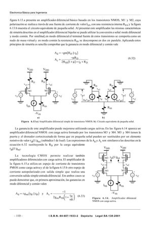 Tema 7:Amplificador Diferencial