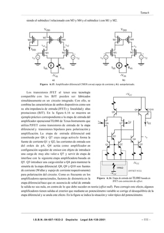 Tema 7:Amplificador Diferencial