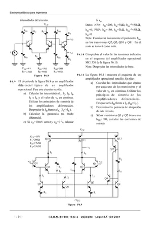 Tema 7:Amplificador Diferencial