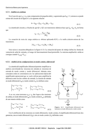 Tema 7:Amplificador Diferencial