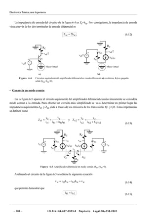 Tema 7:Amplificador Diferencial
