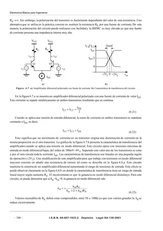 Tema 7:Amplificador Diferencial