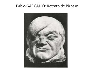 Pablo GARGALLO: Retrato de Picasso