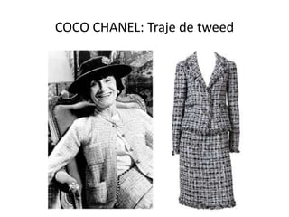 COCO CHANEL: Traje de tweed
