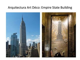 Arquitectura Art Déco: Empire State Building