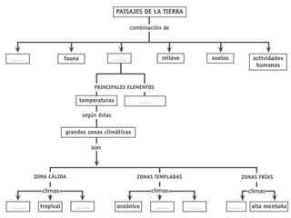 Tema 6. Climas y paisajes de la Tierra. | PDF