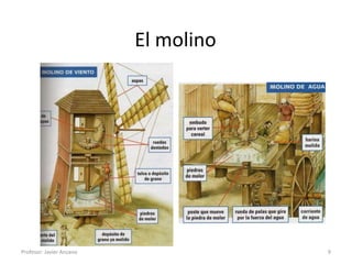 El molino
Profesor: Javier Anzano 9
 