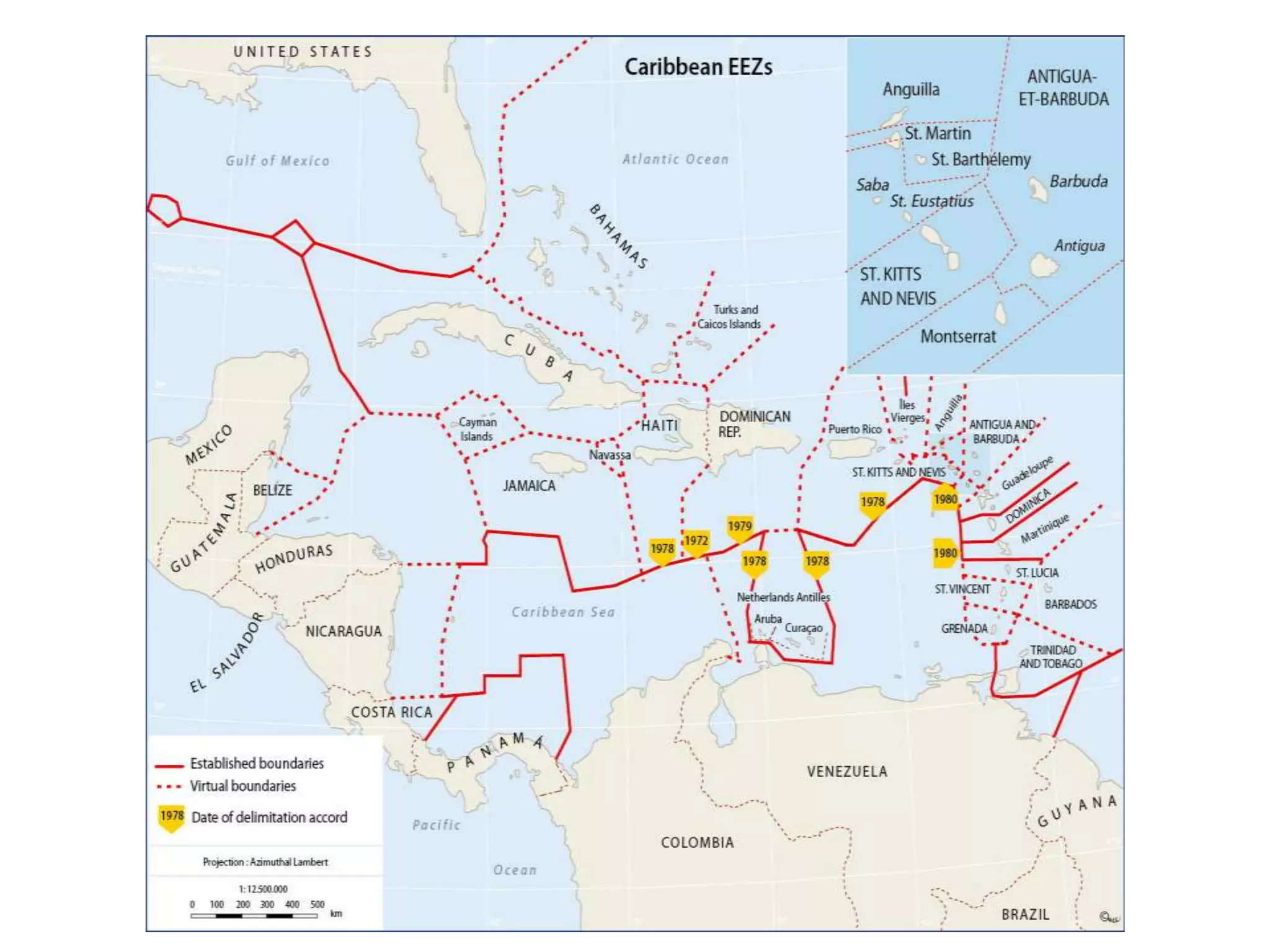 Geopolítica de América Latina y Caribe | PPTX