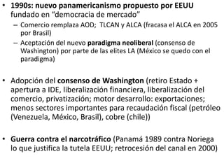 Geopolítica de América Latina y Caribe | PPTX