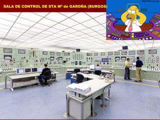 SALA DE CONTROL DE STA Mª de GAROÑA (BURGOS)
 