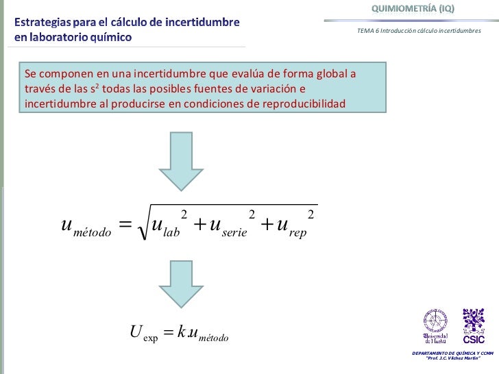 Calculadora De Incertidumbre – Calcular la incertidumbre combinada para ...