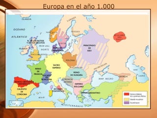 Europa en el año 1.000
 