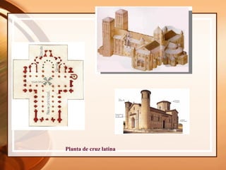 Planta de cruz latina
 