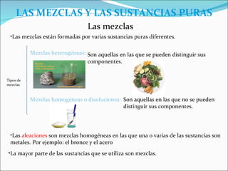 Tema 6 la materia y sus transformaciones | PPT