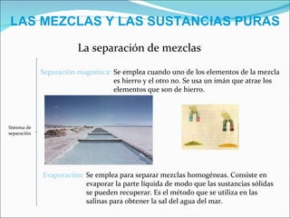 Tema 6 la materia y sus transformaciones | PPT