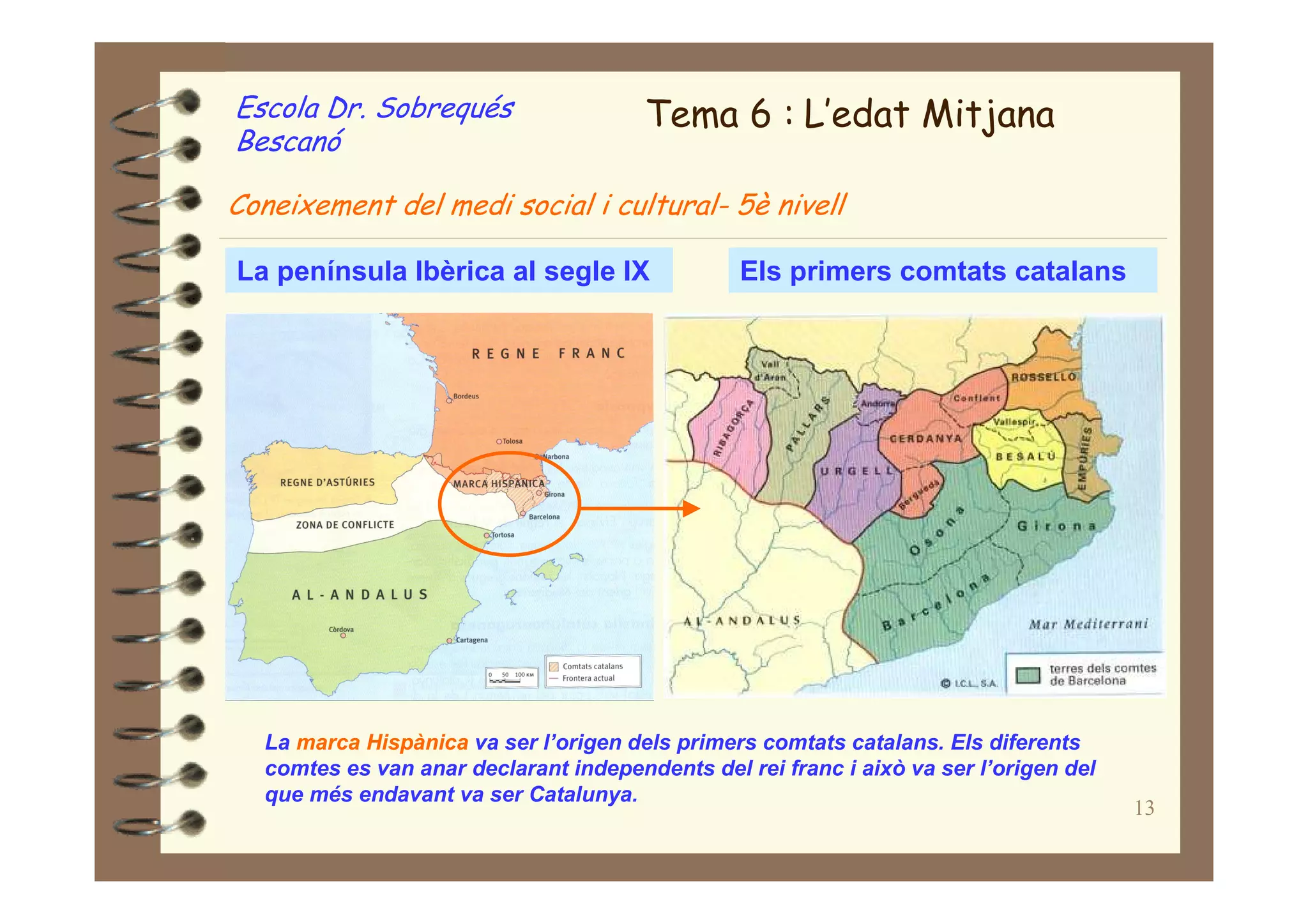 Tema 6 l'edat mitjana | PDF